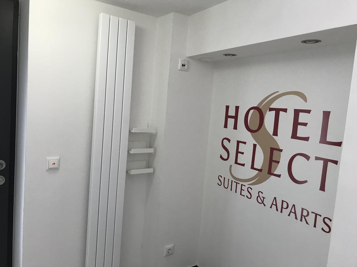 Hotel Select Suites & Aparts Mönchengladbach Exteriér fotografie